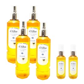 Latest large-capacity home shopping Dalba White Truffle Exo Serum 4 x 160ml + 2 x 60ml / 최신상 대용량 홈쇼핑 달바 화이트 트러플 엑소 세럼 160ml 4개 + 60ml 2개