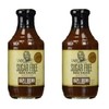 G Hughes BBQ Sauce SugarFree Maple Brown 18 oz (Pack of 2)