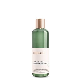 BIOSSANCE-Biossance Squalane + 2% BHA Pore Minimizing Toner - Tónico facial hidratante y exfoliante suave para una piel suave - Reduce los poros e hidrata - Natura