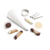 Fantes Cannoli Maker Kit, 7-Piece Set, The Italian Market Original