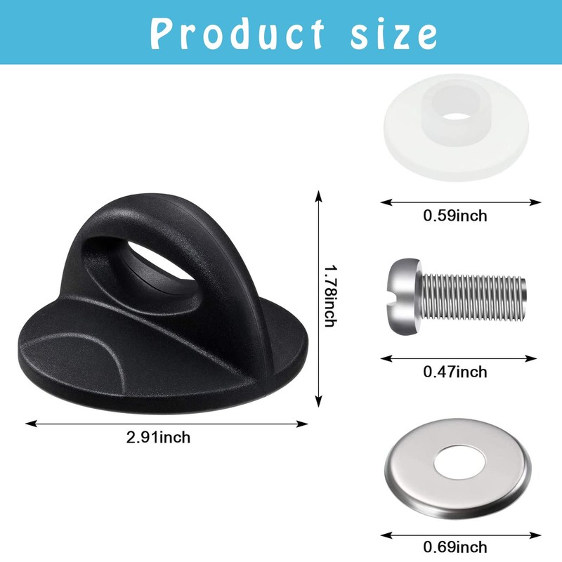 Universal Pot Lid Handle Replacement Compatible with crockpot Lids, Pan
