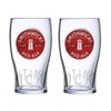 Smithwick's Irish Red Ale Signature Pub Glass Imperial 20oz Pint Glass Set of 2