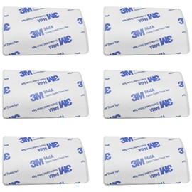 Antfly 6 pcs Mini Blind Slat Repair Kit,2 inch Horizontal Blinds Replacement Slats,Horizontal Blind Repair Tabs, White Blind Fixers (6 PCS)