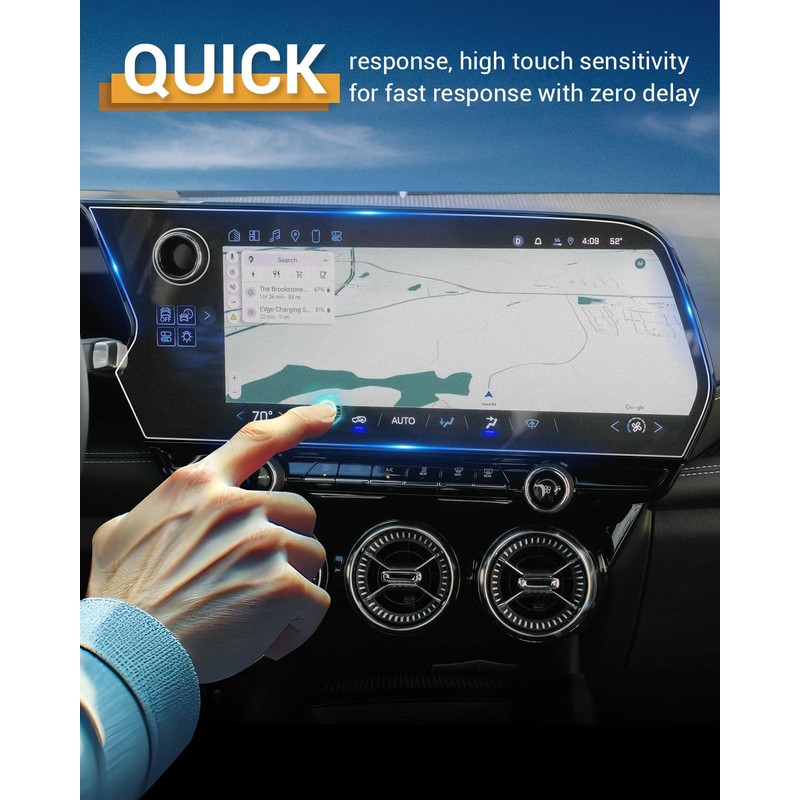 2025 Chevy Blazer EV Anti Glare Fingerprint Screen Protector Matte