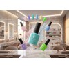 Gel Semipermantente Marca Mussa Gama 6 Piezas Para Uñas
