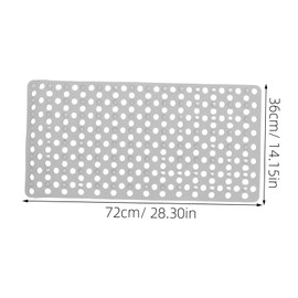 COLLBATH Bathroom Doormat Anti-Skid Floor Mats Splicing Ground Mats Elegant Home Decor Safe for Wet Floors