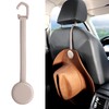 LANVRION Cowboy Hat Holder for Truck, Magnetic Hat Clip Leather