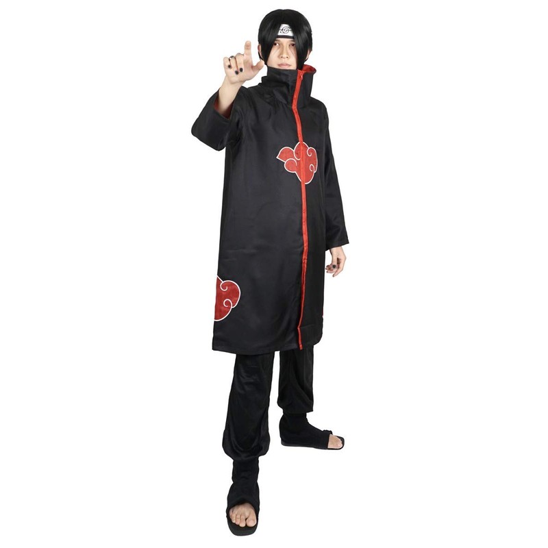 CosplayStudio Akatsuki Itachi Cloak Cosplay Costume World Book Day Costumes