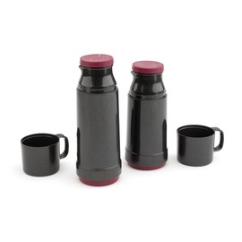 Jata Hogar HTER2175 Thermos Flask for Hot and Cold Liquids, Double Walled, High Insulation, BPA-Free, Lightweight, Airtight Seal, Odour and Tasteless, Lid for Use as a