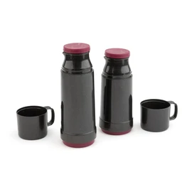 Jata Hogar HTER2175 Thermos Flask for Hot and Cold Liquids, Double Walled, High Insulation, BPA-Free, Lightweight, Airtight Seal, Odour and Tasteless, Lid for Use as a