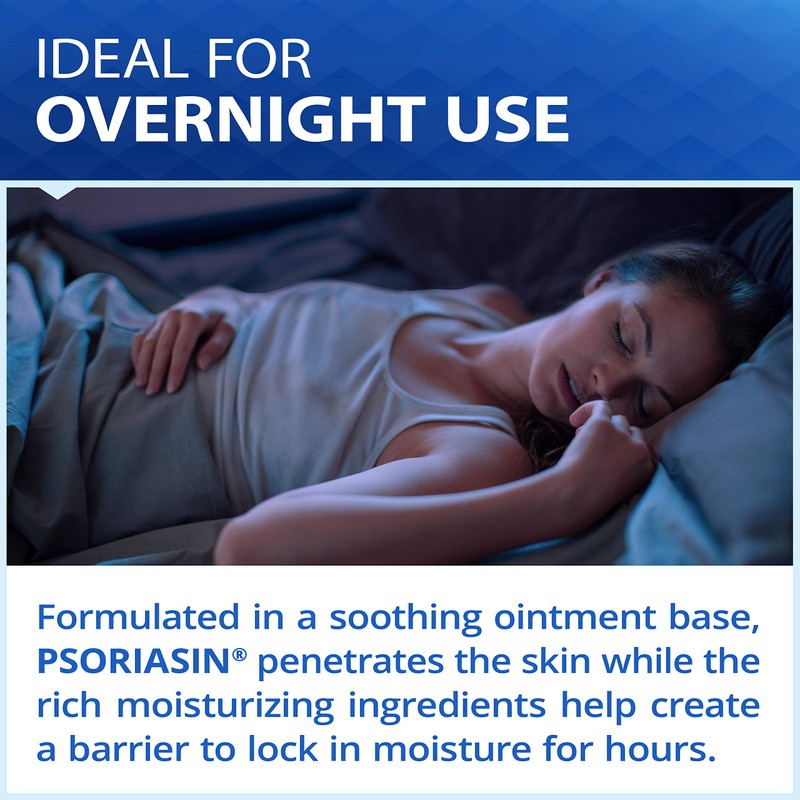 Psoriasin Deep Moisturizing Ointment - 2% Coal Tar - Stops