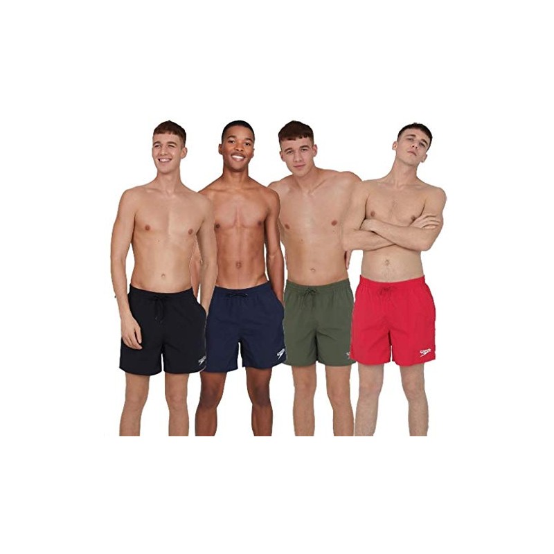 Speedo Men's 16" Watershort Swimming Trunks| Quick Dry | Comfortable
