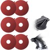 Super Strong Double Sided Tape, Removable, DIY, Multi-purpose, Round 2.2
