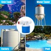Float Valve for Water Tanks, 3/4 Inch Side Connection, Automatic