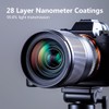 JONGSUN 86mm UV Filter, S-Pro HD Nano MRC16 Camera Ultraviolet