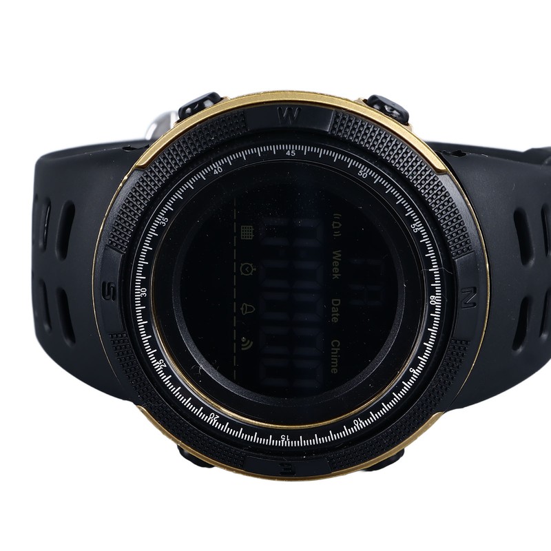 Digital Watch LED 50m Waterproof Multi Functional Intelligent Stopwatch Countdown