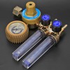 0.25MPa Argon Gas Pressure Reducer Regulator Double Gauge Meter Welding