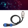 Pressure Transducer Stainless Steel Sender Sensor Transmitter M14x1.5 Thread 0.5‑4.5V