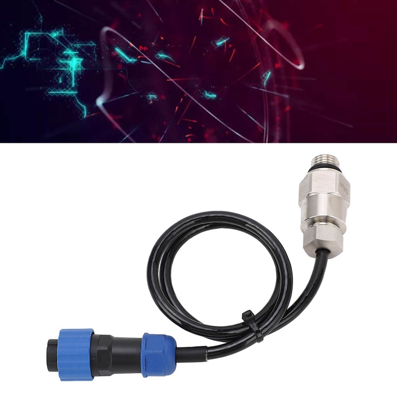 Pressure Transducer Stainless Steel Sender Sensor Transmitter M14x1.5 Thread 0.5‑4.5V
