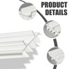 Pushglossy 2 Pcs Replacement Door Bottom with Vinyl Fins 36"