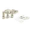 3/8"-1" Exhaust Header Bolts 6 Point Head for Chevy 265
