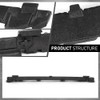 G-PLUS Front Bumper Absorber Impact Foam Bar Compatible with Toyota