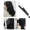 Hair Straightener Curler 4 Temperature Gears Negative Ion Hair Straightening