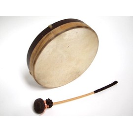 Frame Drum, 10", with Beater