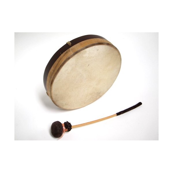 Frame Drum, 10", with Beater