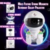 ZASHMART Astronaut Galaxy Projector, 360° Adjustable Night Light Projector with