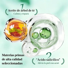 Abcify Parches Hidrocoloides Anti Acné Invisibles 12 Piezas                                                                                           