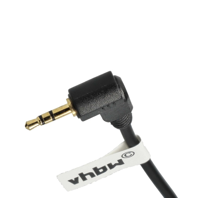 vhbw Cable Compatible with Canon EOS Rebel T4i, Rebel T5i