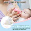 Baby Bottle Handles Compatible for Mam Bottles, Feeding Bottles Holder