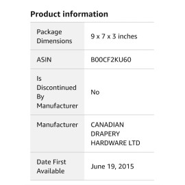 Lauren Hancock Acrylic Urn Brush Nickle drapery hold back 1 Pr. 4 Avail. New Old