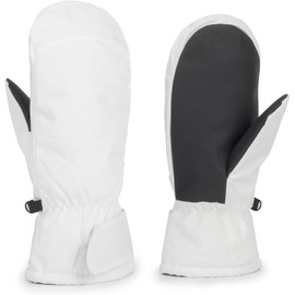 INOGIH Winter Outdoor Waterproof-Windproof Ski-Gloves for Women/Men - Non-Slip Warm Thick Lining Snow Mittens