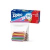 Ziploc Quart Food Storage Slider Bags, Power Shield Technology for