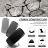 Hifot Metal Eyeglass Case, Glasses Case Hard Shell, Aluminum Spectacles