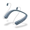 Gardway Bluetooth Headphones Speaker 2 in 1，Neckband Bluetooth Headphones with