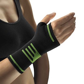 Bort ActiveColor Sport Thumb Hand Bandage Wrist Bandage Joint Support, Black, M