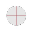 Seben Illuminated Reticle Eyepiece Plossl 12.5mm Dual Crosshair 1.25“ Telescope