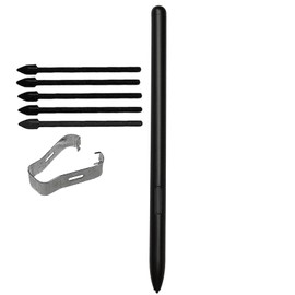 A-10 Stylus Pen for Smart Paper Pen with Eraser Function Compatible with Lenovo Smart Paper,Palm Rejection,Magnet Adsorption(Black)