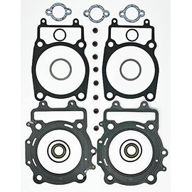 Hi-Caliber Powersports Parts Top End Engine Gasket Kit Compatible with The 2008-2019 Arctic Cat 1000 Prowler XT XTZ, Wildcat, GT, TRV H2 Cruiser Alterra, Mudpro LTD 4x4 & Thundercat ATVs