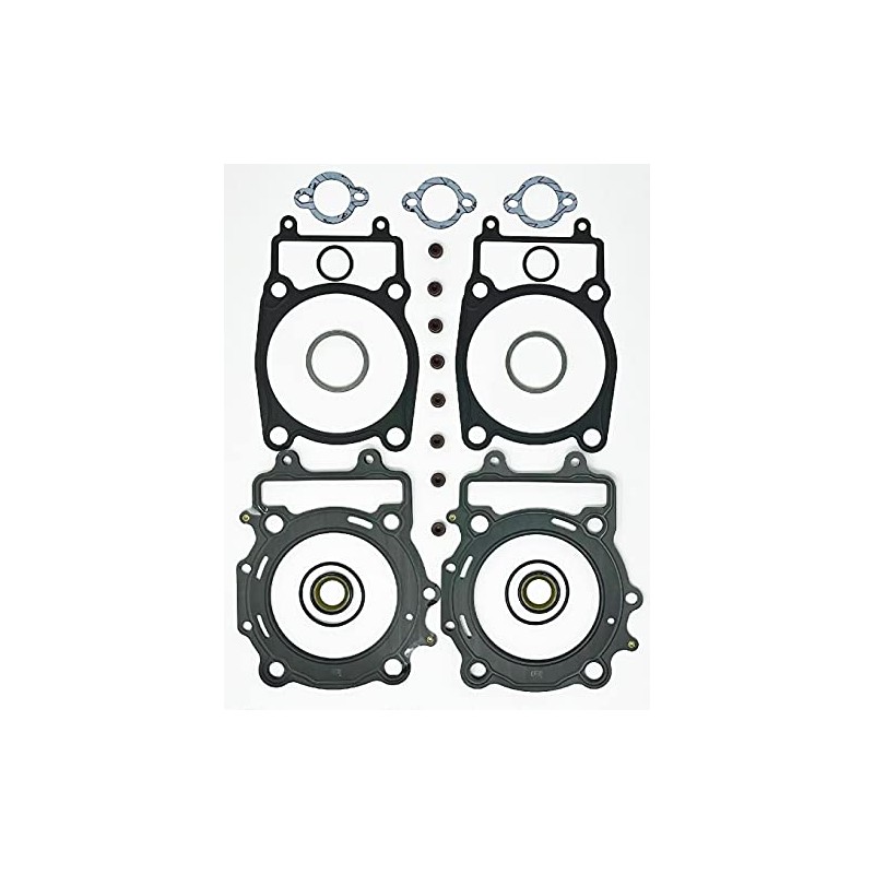Hi-Caliber Powersports Parts Top End Engine Gasket Kit Compatible with
