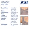 Susa Body Latina Women's Elastic Lace Body - 95D