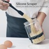 Sourdough Starter Kit -40oz Thick Glass Sourdough Starter Jar Sour