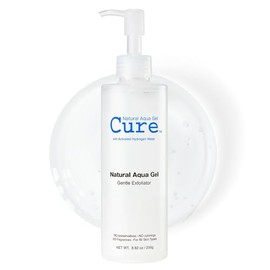 NATURAL AQUA GEL CURE 250ml: El producto de cuidado de la piel ms vendido en Japn, suave para piel sensible con extractos naturales de romero, ginkgo y aloe vera