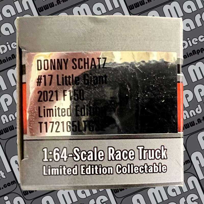 Action Donny Schatz Nascar Truck