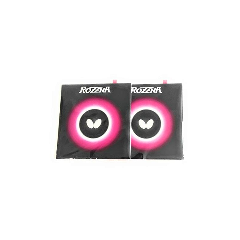 Butterfly Rosena Red Extra Thick Table Tennis Rubber High Tension