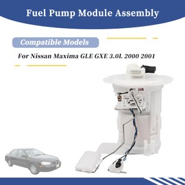 Getfarway 25060-2Y900 Fuel Pump Module Assembly Compatible with Nissan Maxima GLE GXE 3.0L 2000 2001 Replace 250602Y900 25060 2Y900