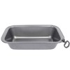 Sabichi Loaf Pan, Steel, Black, 21 x 10.8 x 5.8